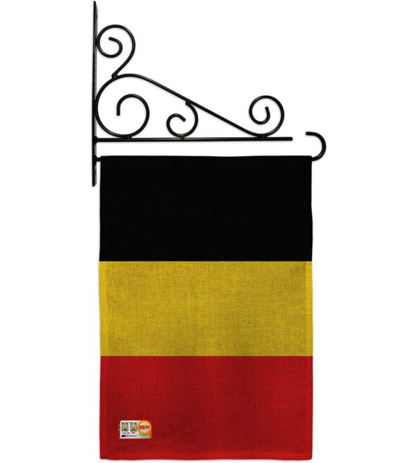 Belgium - Nationality Flags of the World Vertical Impressions Decorative Flags HG140027 Made In USA - Image 12