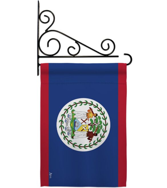 Belize - Nationality Flags of the World Vertical Impressions Decorative Flags HG140028 Made In USA - Image 11