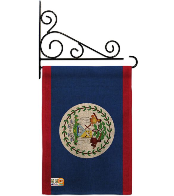 Belize - Nationality Flags of the World Vertical Impressions Decorative Flags HG140028 Made In USA - Image 12