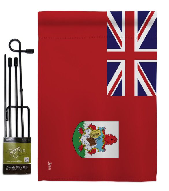 Bermuda - Nationality Flags of the World Vertical Impressions Decorative Flags HG140030 Made In USA - Image 4