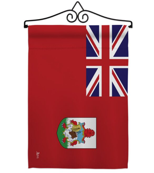 Bermuda - Nationality Flags of the World Vertical Impressions Decorative Flags HG140030 Made In USA - Image 7