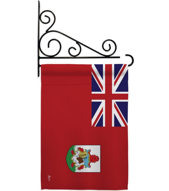 Bermuda - Nationality Flags of the World Vertical Impressions Decorative Flags HG140030 Made In USA - Image 11