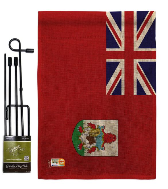 Bermuda - Nationality Flags of the World Vertical Impressions Decorative Flags HG140030 Made In USA - Image 9