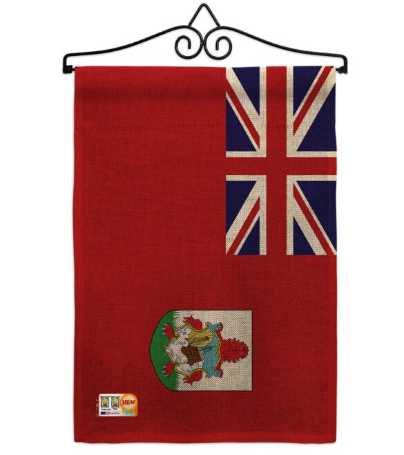 Bermuda - Nationality Flags of the World Vertical Impressions Decorative Flags HG140030 Made In USA - Image 10