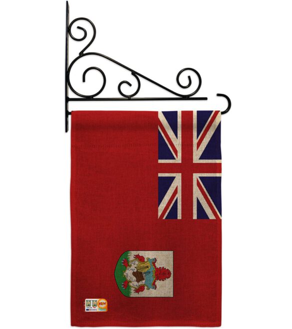 Bermuda - Nationality Flags of the World Vertical Impressions Decorative Flags HG140030 Made In USA - Image 12