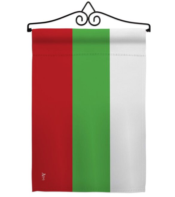 Bulgaria - Nationality Flags of the World Vertical Impressions Decorative Flags HG140040 Made In USA - Image 7