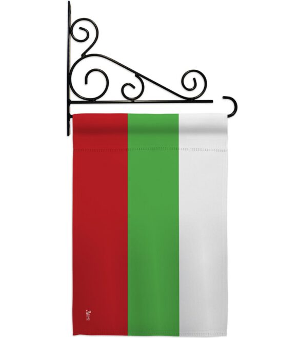Bulgaria - Nationality Flags of the World Vertical Impressions Decorative Flags HG140040 Made In USA - Image 11