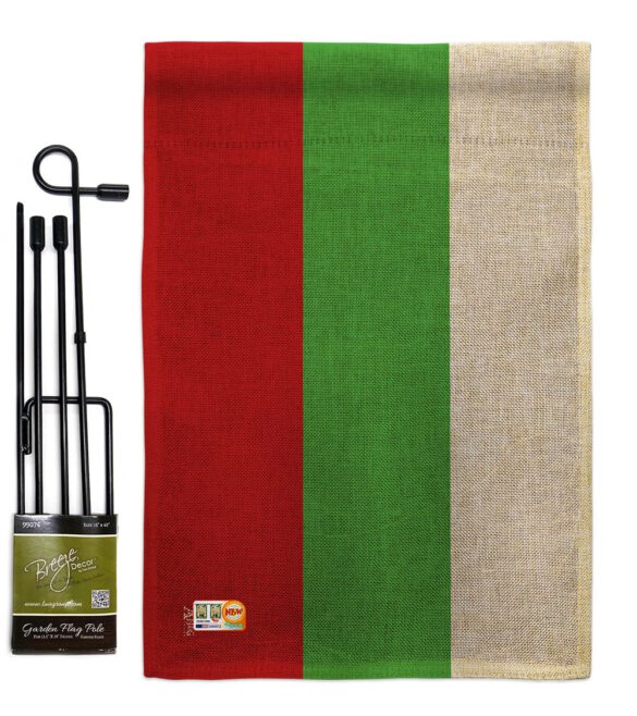 Bulgaria - Nationality Flags of the World Vertical Impressions Decorative Flags HG140040 Made In USA - Image 9