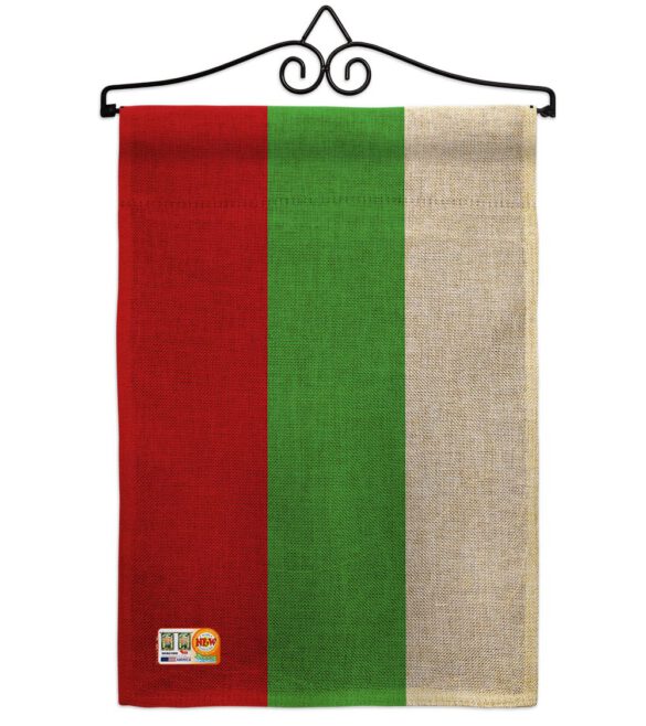 Bulgaria - Nationality Flags of the World Vertical Impressions Decorative Flags HG140040 Made In USA - Image 10