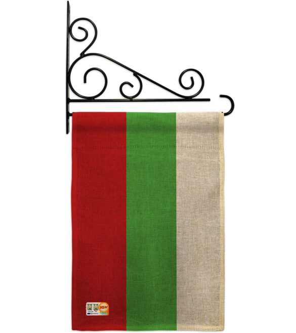 Bulgaria - Nationality Flags of the World Vertical Impressions Decorative Flags HG140040 Made In USA - Image 12