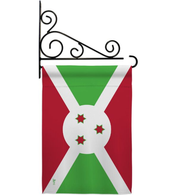 Burundi - Nationality Flags of the World Vertical Impressions Decorative Flags HG140043 Made In USA - Image 11