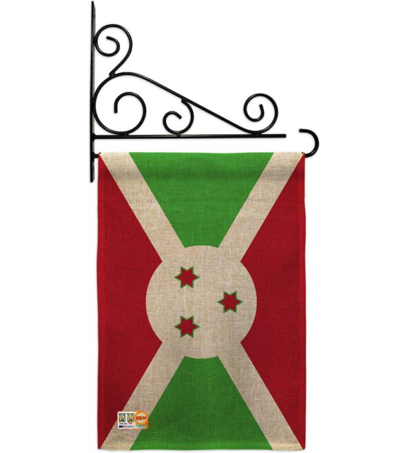 Burundi - Nationality Flags of the World Vertical Impressions Decorative Flags HG140043 Made In USA - Image 12