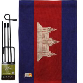 Garden Flag Nationality GS140044 B