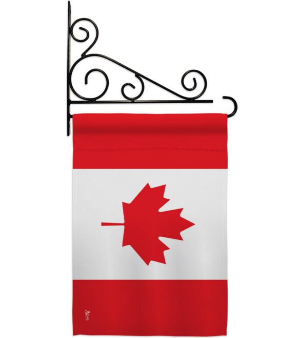 Canada - Nationality Flags of the World Vertical Impressions Decorative Flags HG140046 Made In USA - Image 11