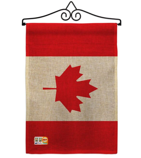 Canada - Nationality Flags of the World Vertical Impressions Decorative Flags HG140046 Made In USA - Image 10