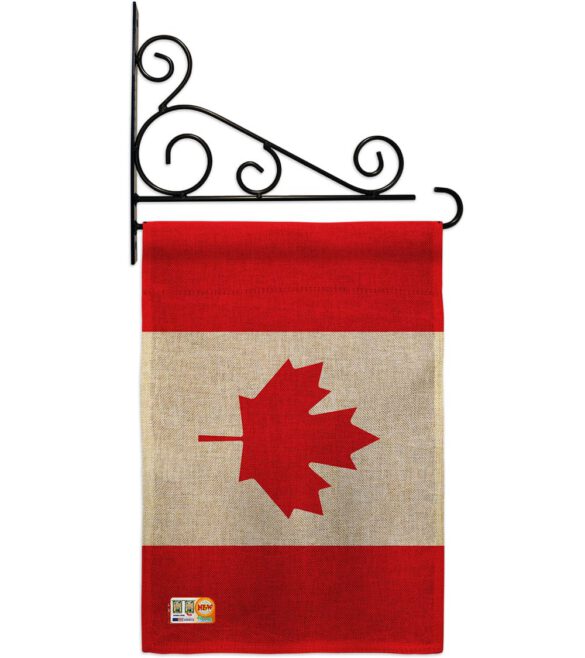 Canada - Nationality Flags of the World Vertical Impressions Decorative Flags HG140046 Made In USA - Image 12