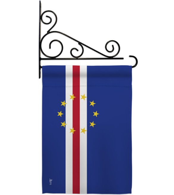 Cape Verde - Nationality Flags of the World Vertical Impressions Decorative Flags HG140047 Made In USA - Image 11