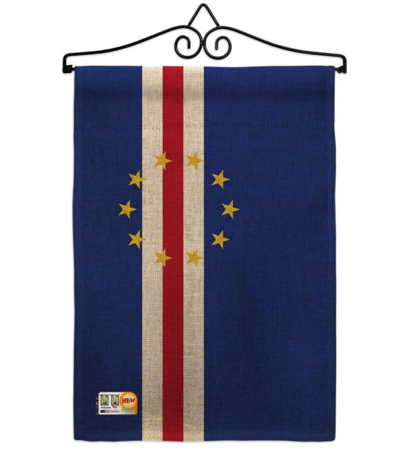 Cape Verde - Nationality Flags of the World Vertical Impressions Decorative Flags HG140047 Made In USA - Image 10