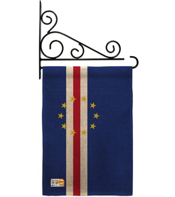 Cape Verde - Nationality Flags of the World Vertical Impressions Decorative Flags HG140047 Made In USA - Image 12