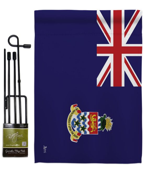 Cayman Islands - Nationality Flags of the World Vertical Impressions Decorative Flags HG140048 Made In USA - Image 4