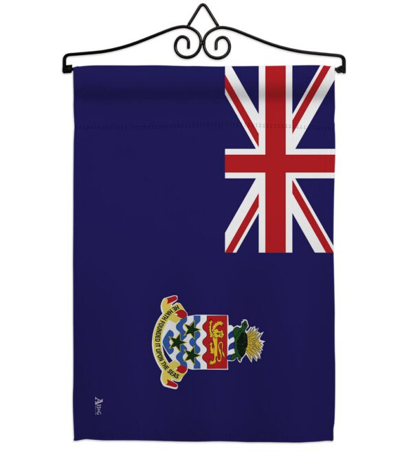 Cayman Islands - Nationality Flags of the World Vertical Impressions Decorative Flags HG140048 Made In USA - Image 7