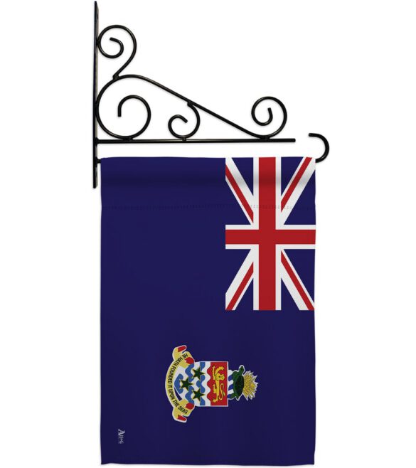 Cayman Islands - Nationality Flags of the World Vertical Impressions Decorative Flags HG140048 Made In USA - Image 11