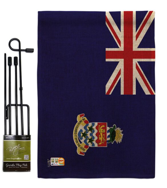 Cayman Islands - Nationality Flags of the World Vertical Impressions Decorative Flags HG140048 Made In USA - Image 9