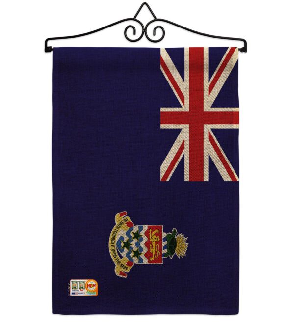 Cayman Islands - Nationality Flags of the World Vertical Impressions Decorative Flags HG140048 Made In USA - Image 10