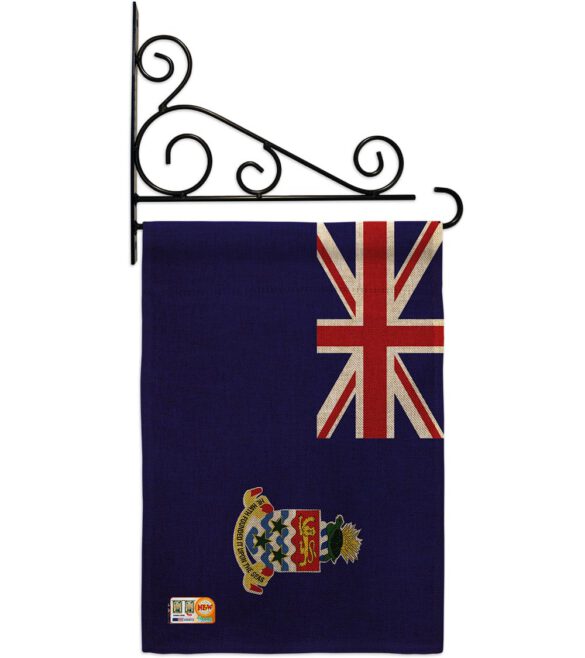 Cayman Islands - Nationality Flags of the World Vertical Impressions Decorative Flags HG140048 Made In USA - Image 12
