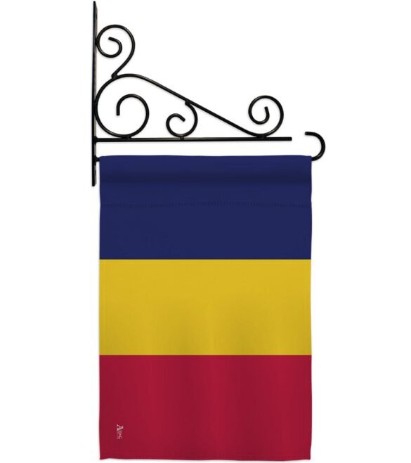 Chad - Nationality Flags of the World Vertical Impressions Decorative Flags HG140050 Made In USA - Image 11