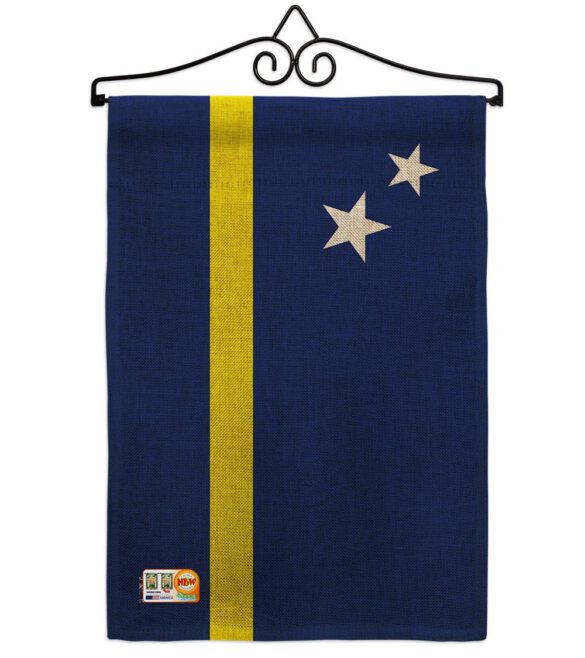 Curacao - Nationality Flags of the World Vertical Impressions Decorative Flags HG140063 Made In USA - Image 10