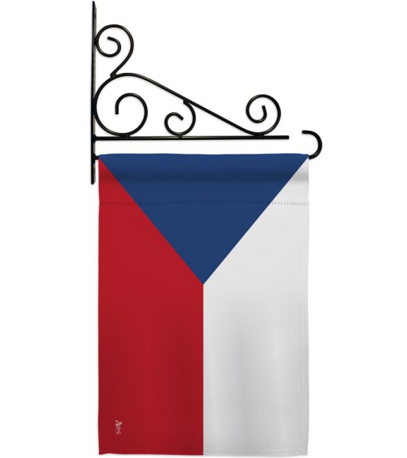 Czech Republic - Nationality Flags of the World Vertical Impressions Decorative Flags HG140066 Made In USA - Image 11