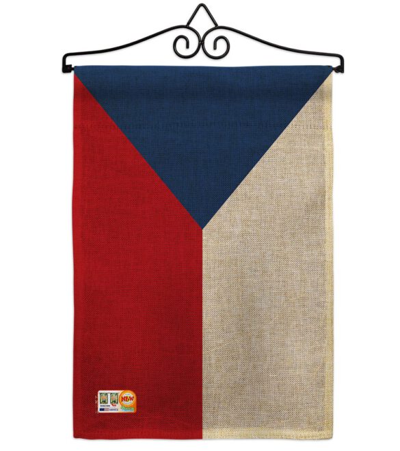 Czech Republic - Nationality Flags of the World Vertical Impressions Decorative Flags HG140066 Made In USA - Image 10