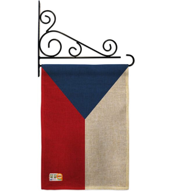 Czech Republic - Nationality Flags of the World Vertical Impressions Decorative Flags HG140066 Made In USA - Image 12
