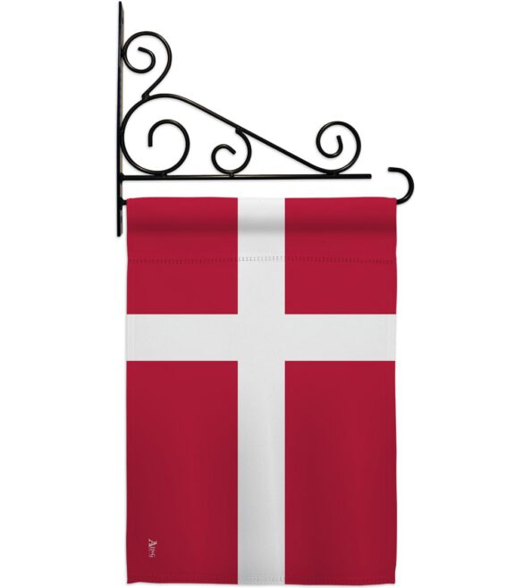 Denmark - Nationality Flags of the World Vertical Impressions Decorative Flags HG140067 Made In USA - Image 11