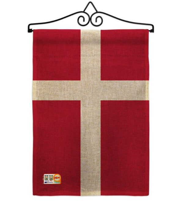 Denmark - Nationality Flags of the World Vertical Impressions Decorative Flags HG140067 Made In USA - Image 10
