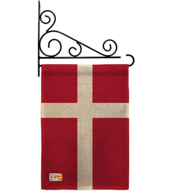 Denmark - Nationality Flags of the World Vertical Impressions Decorative Flags HG140067 Made In USA - Image 12