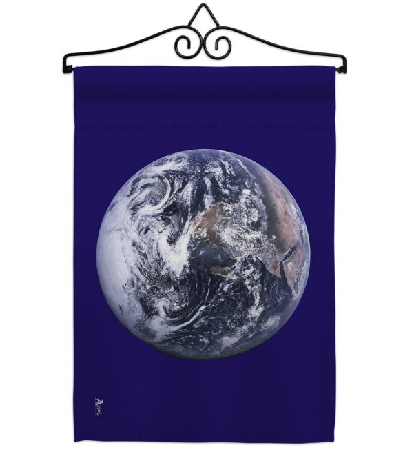 Earth - Nationality Flags of the World Vertical Impressions Decorative Flags HG140071 Made In USA - Image 7