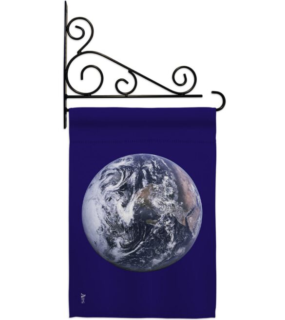 Earth - Nationality Flags of the World Vertical Impressions Decorative Flags HG140071 Made In USA - Image 11