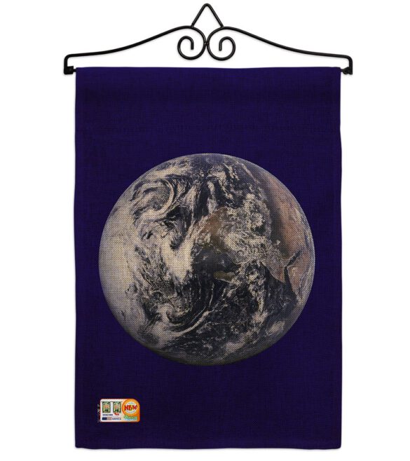Earth - Nationality Flags of the World Vertical Impressions Decorative Flags HG140071 Made In USA - Image 10