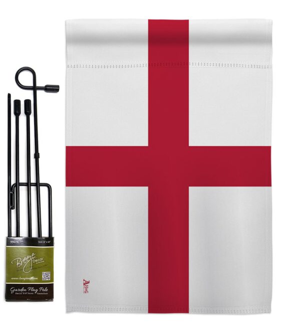 England - Nationality Flags of the World Vertical Impressions Decorative Flags HG140076 Made In USA - Image 4