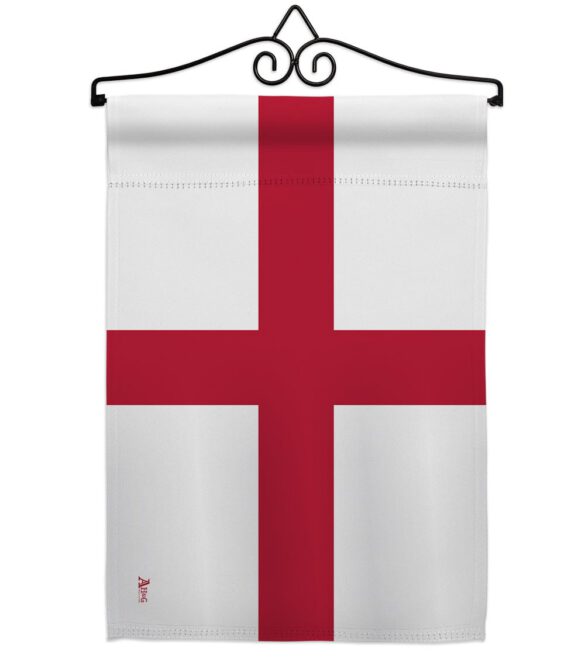 England - Nationality Flags of the World Vertical Impressions Decorative Flags HG140076 Made In USA - Image 7