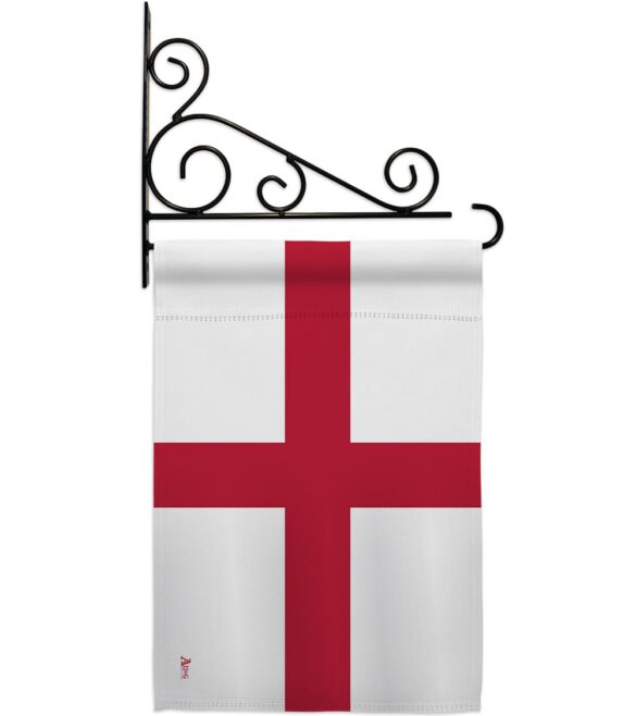 England - Nationality Flags of the World Vertical Impressions Decorative Flags HG140076 Made In USA - Image 11