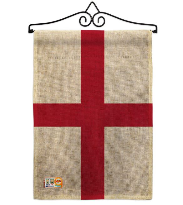 England - Nationality Flags of the World Vertical Impressions Decorative Flags HG140076 Made In USA - Image 10