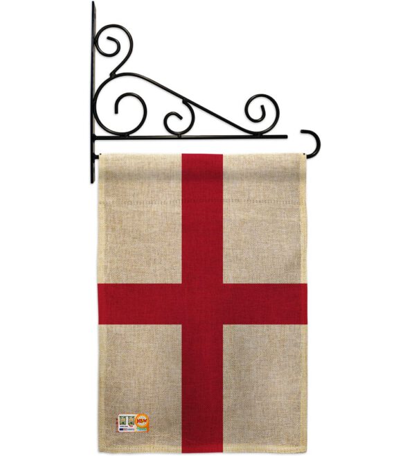 England - Nationality Flags of the World Vertical Impressions Decorative Flags HG140076 Made In USA - Image 12