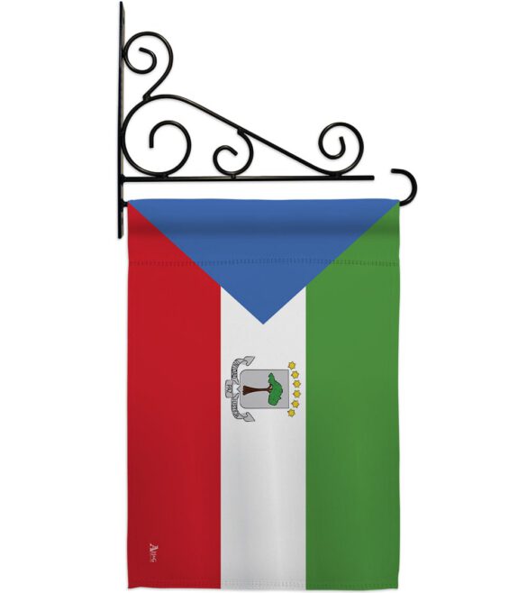 Equatorial Guinea - Nationality Flags of the World Vertical Impressions Decorative Flags HG140077 Made In USA - Image 11