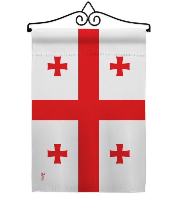 Georgia Republic - Nationality Flags of the World Vertical Impressions Decorative Flags HG140089 Made In USA - Image 7