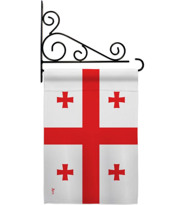 Georgia Republic - Nationality Flags of the World Vertical Impressions Decorative Flags HG140089 Made In USA - Image 11