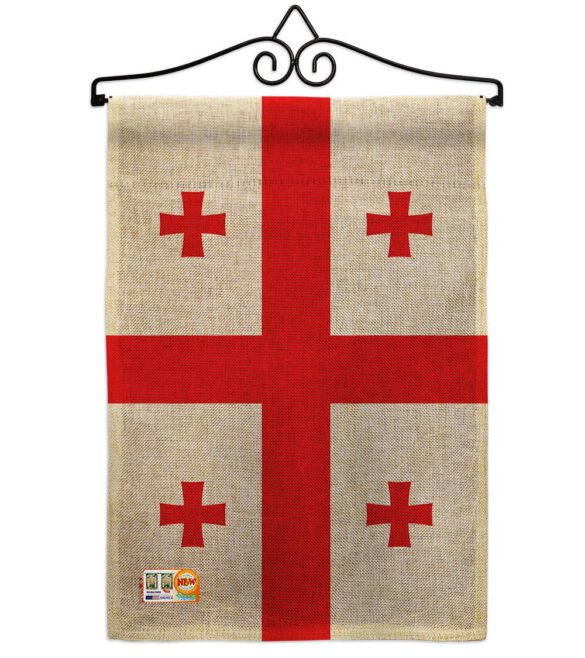 Georgia Republic - Nationality Flags of the World Vertical Impressions Decorative Flags HG140089 Made In USA - Image 10