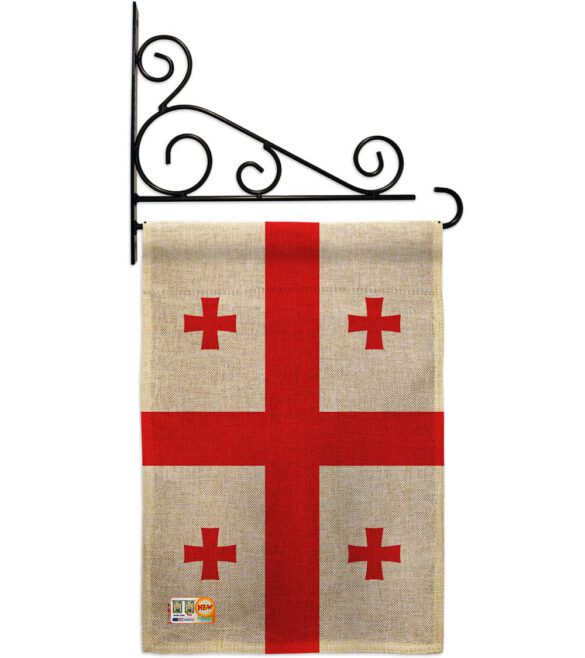 Georgia Republic - Nationality Flags of the World Vertical Impressions Decorative Flags HG140089 Made In USA - Image 12